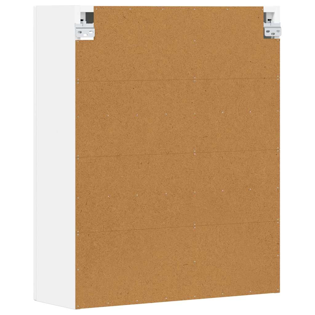 Hengende skap ELST Hvit 59 x 20 x 71,5 cm Konstruert tre