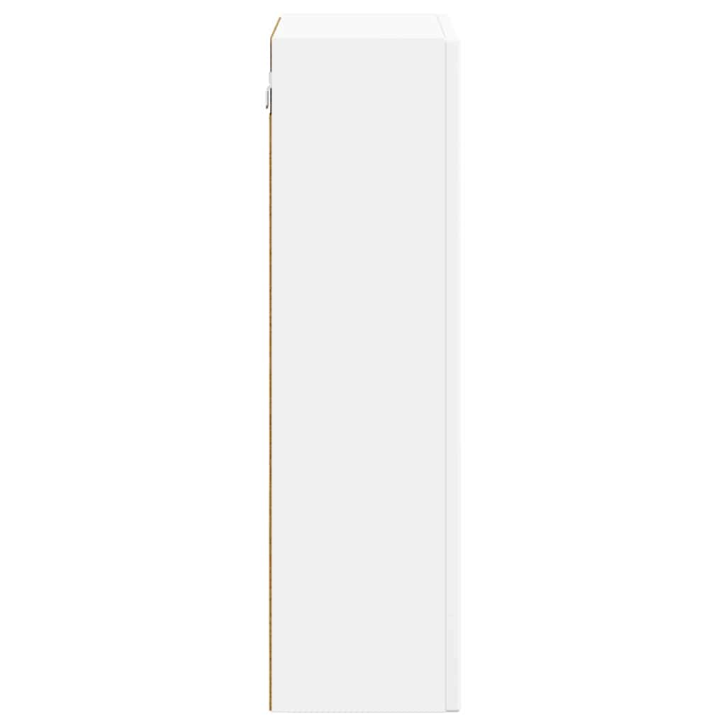 Hengende skap ELST Hvit 59 x 20 x 71,5 cm Konstruert tre