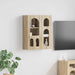 Hengende skap ELST Sonoma eik 59 x 20 x 71,5 cm Konstruert tre