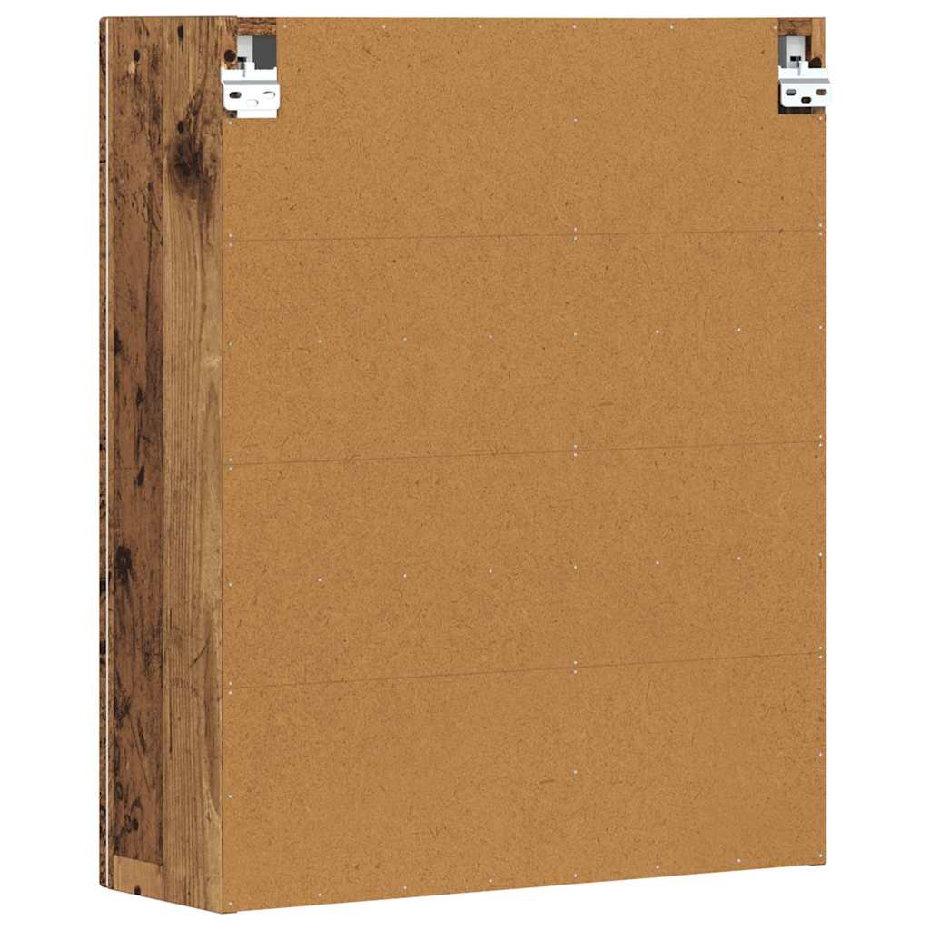 Hengende skap ELST Gammelt tre 59 x 20 x 71,5 cm Konstruert tre
