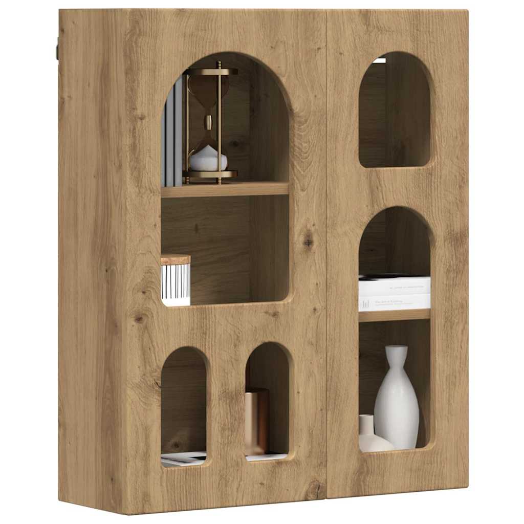 Hengende skap ELST Artisan eik 59 x 20 x 71,5 cm Konstruert tre