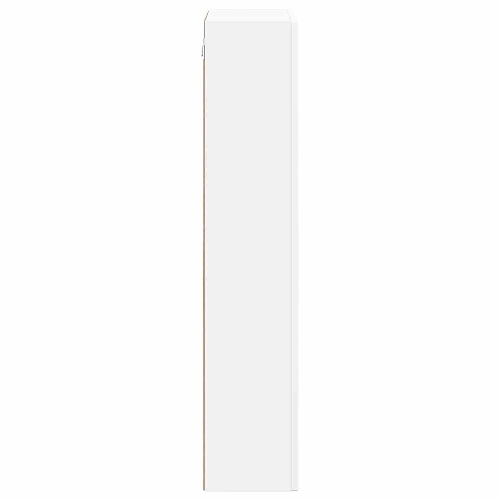 Hengende skap ELST Hvit 59 x 20 x 100 cm Konstruert tre