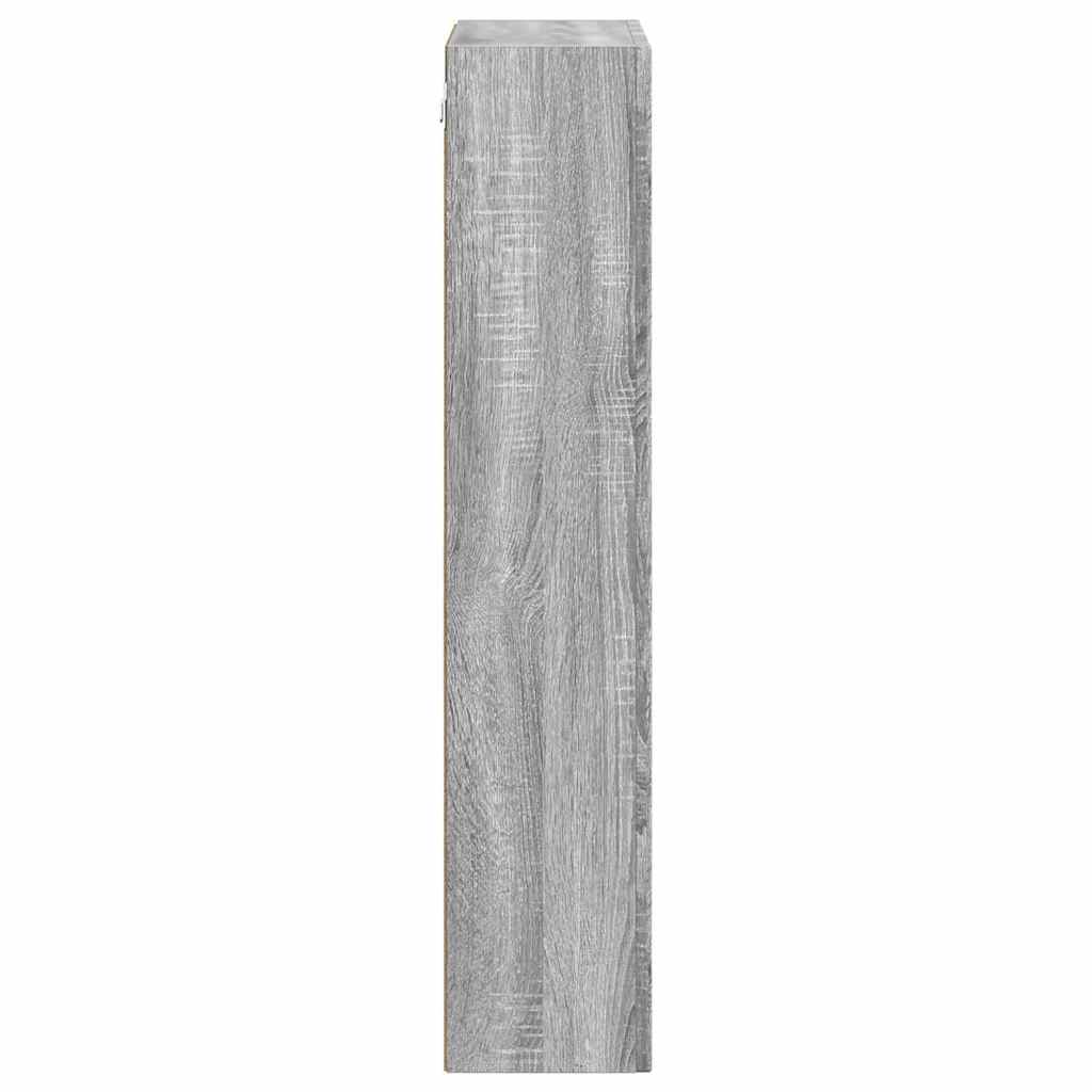 Hengende skap ELST Grå Sonoma 59 x 20 x 100 cm Konstruert tre