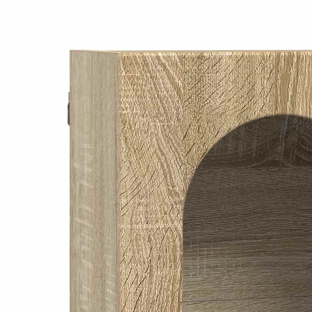 Hengende skap ELST Sonoma eik 60 x 20 x 40 cm Konstruert tre