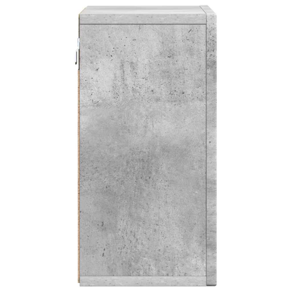 Hengende skap ELST Betonggrå 60 x 20 x 40 cm Konstruert tre
