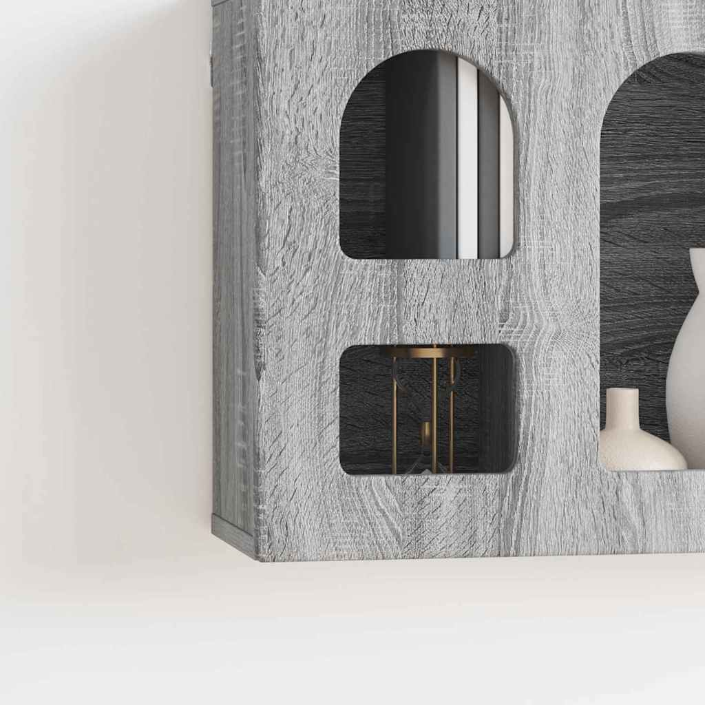 Hengende skap ELST Grå Sonoma 60 x 20 x 40 cm Konstruert tre