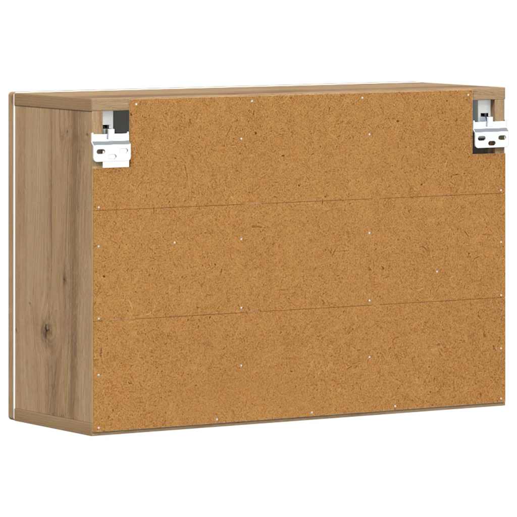 Hengende skap ELST Artisan eik 60 x 20 x 40 cm Konstruert tre