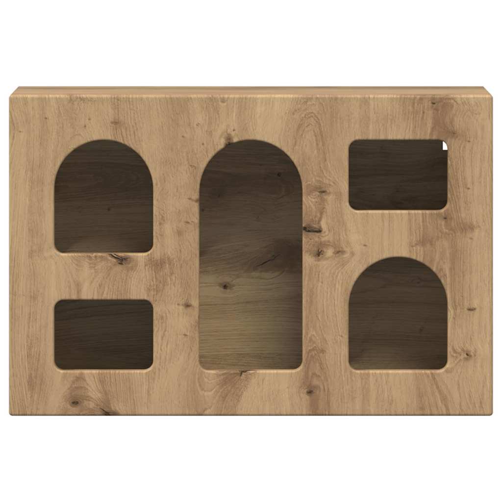 Hengende skap ELST Artisan eik 60 x 20 x 40 cm Konstruert tre