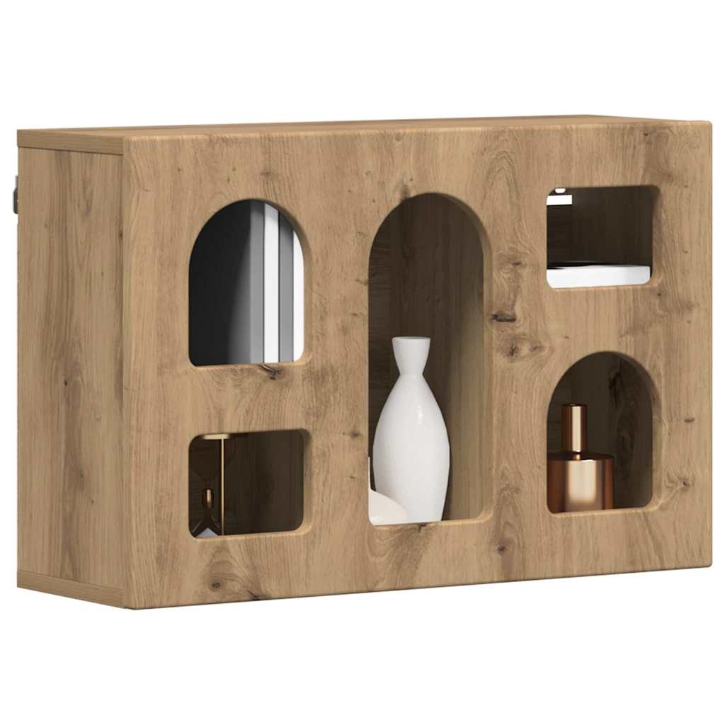 Hengende skap ELST Artisan eik 60 x 20 x 40 cm Konstruert tre