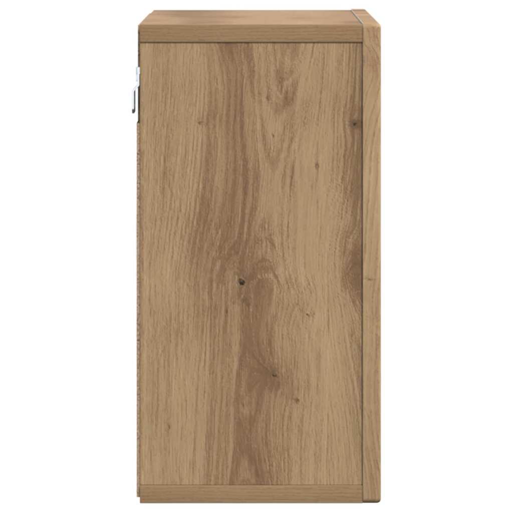 Hengende skap ELST Artisan eik 60 x 20 x 40 cm Konstruert tre