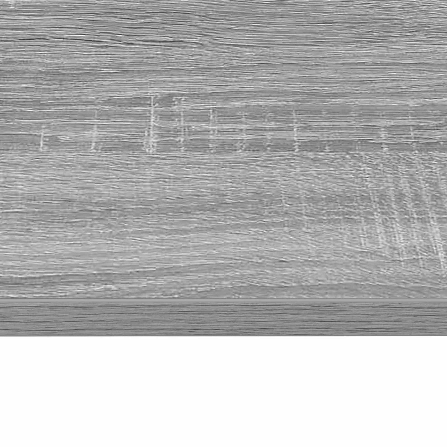 Veggmontert skrivebord Veggmontert Grå Sonoma 60 x 45 x 30 cm
