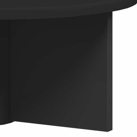 Vegghylle Veggmontert Svart 38 x 19 x 19 cm Konstruert tre