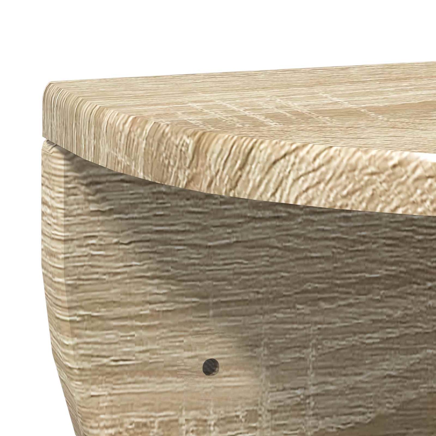Vegghylle 2 pcs Sonoma eik 38 x 19 x 19 cm Konstruert tre