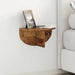 Vegghylle Gammelt tre 38 x 19 x 19 cm Konstruert tre