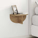 Vegghylle Veggmontert Artisan Eik 38 x 19 x 19 cm