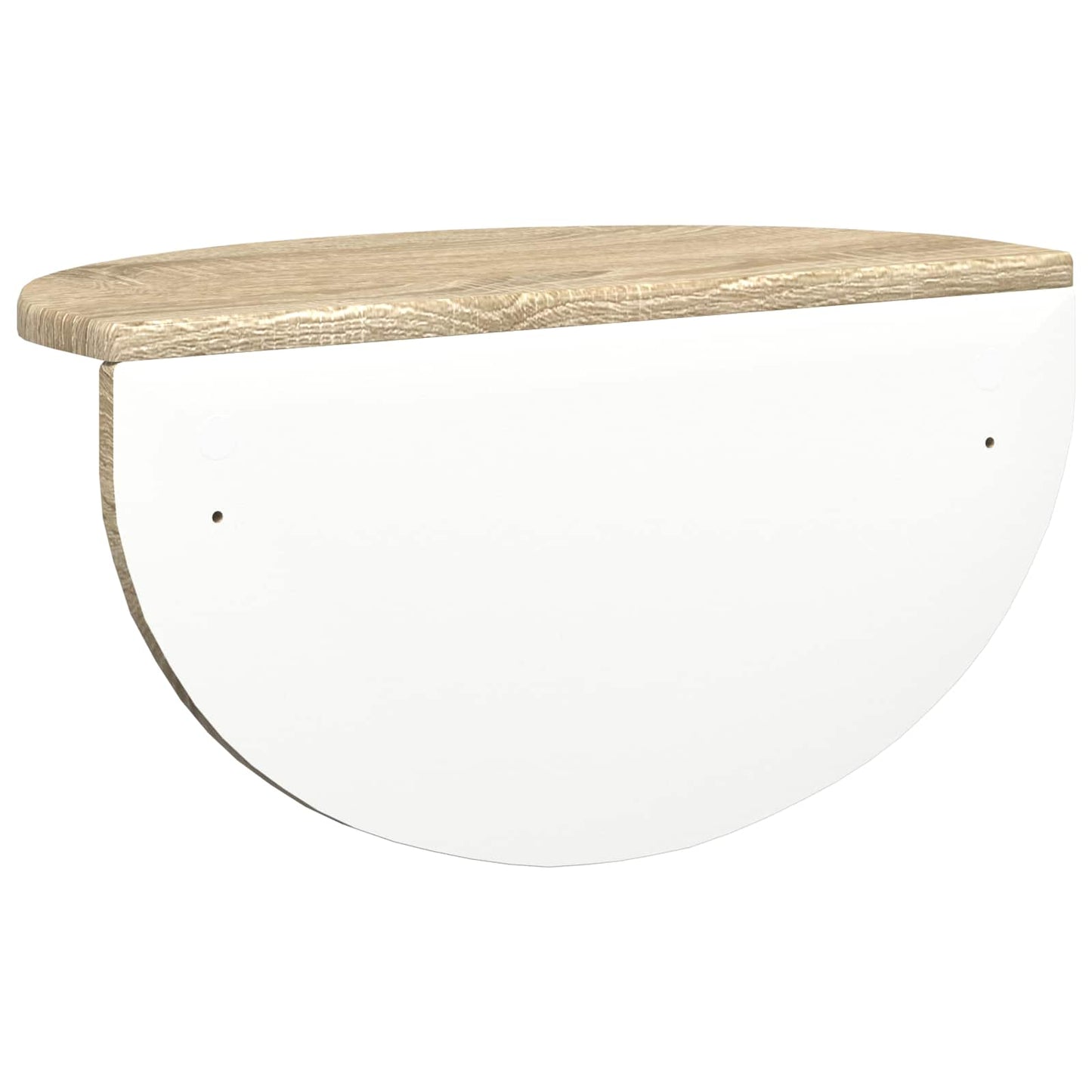 Vegghylle Veggmontert Sonoma eik 48 x 24 x 24 cm Konstruert tre