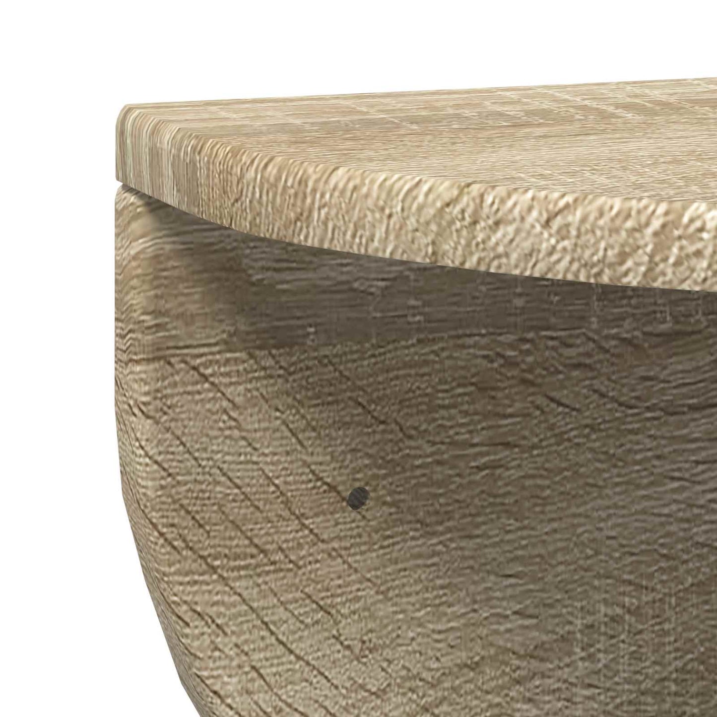 Vegghylle 2 pcs Sonoma eik 48 x 24 x 24 cm Konstruert tre