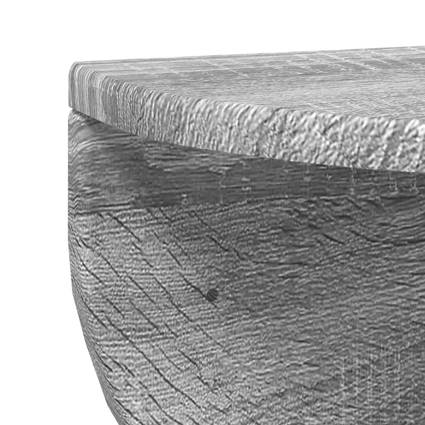 Vegghylle Veggmontert Grå Sonoma 48 x 24 x 24 cm Konstruert tre