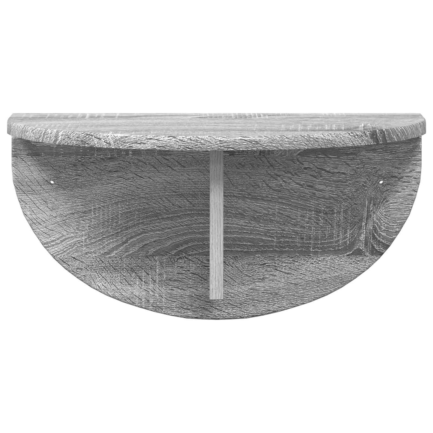 Vegghylle Veggmontert Grå Sonoma 48 x 24 x 24 cm Konstruert tre