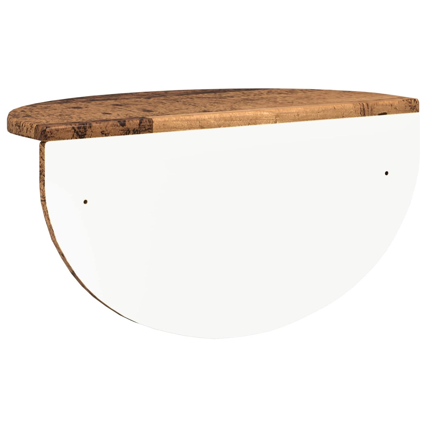 Vegghylle Gammelt tre 48 x 24 x 24 cm Konstruert tre