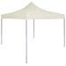 Partytelt Krem 200 x 200 x 315 cm Oxford Stoff vidaXL