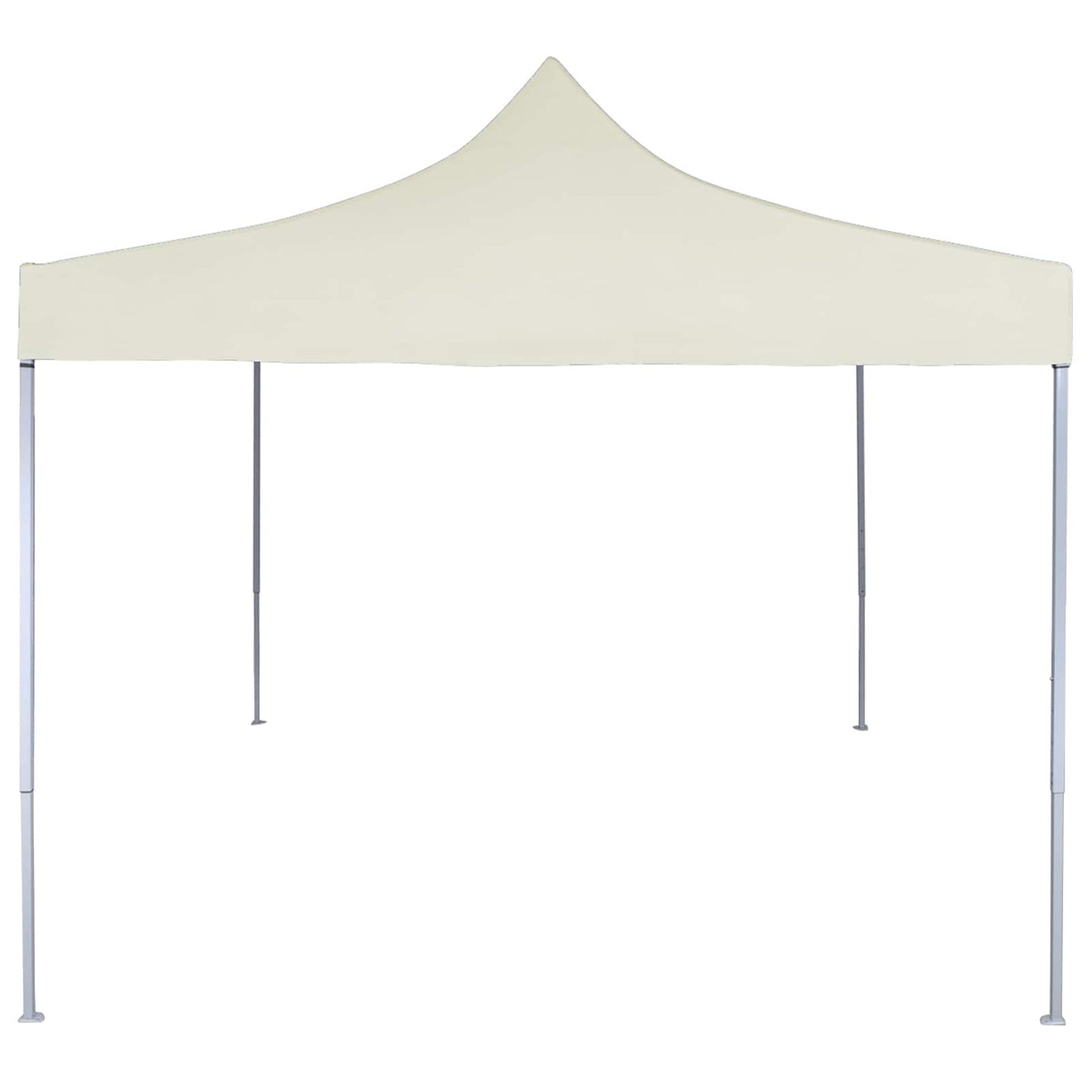 Partytelt Krem 200 x 200 x 315 cm Oxford Stoff vidaXL