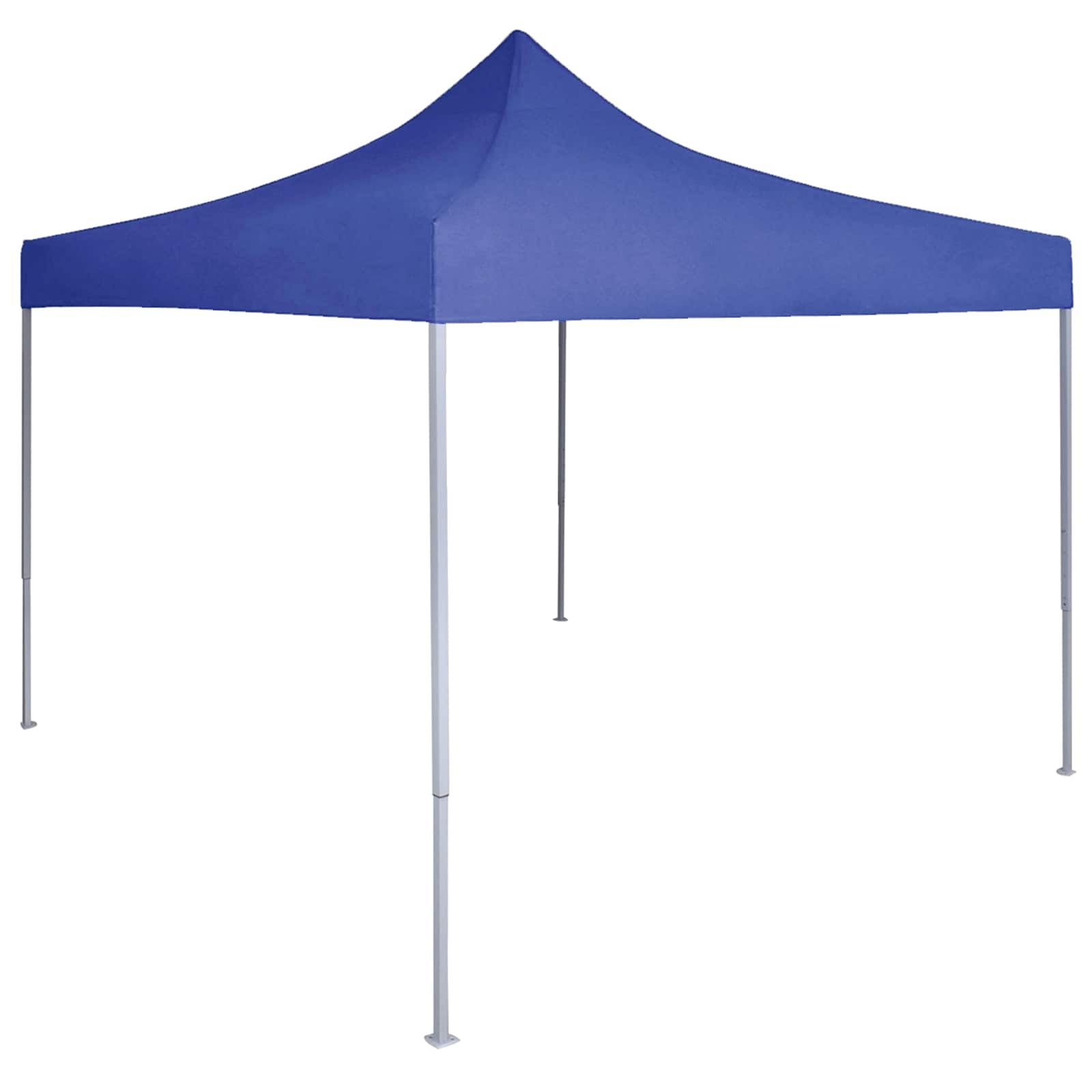 Partytelt Blå 200 x 200 x 315 cm Oxford Stoff vidaXL