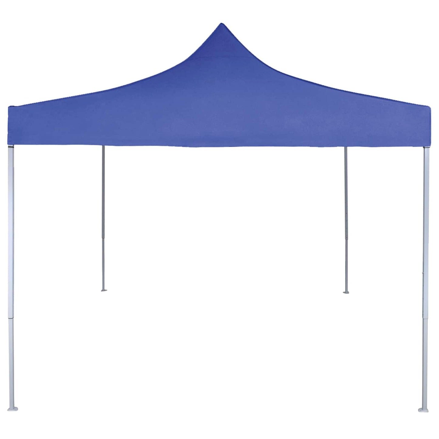 Partytelt Blå 200 x 200 x 315 cm Oxford Stoff vidaXL