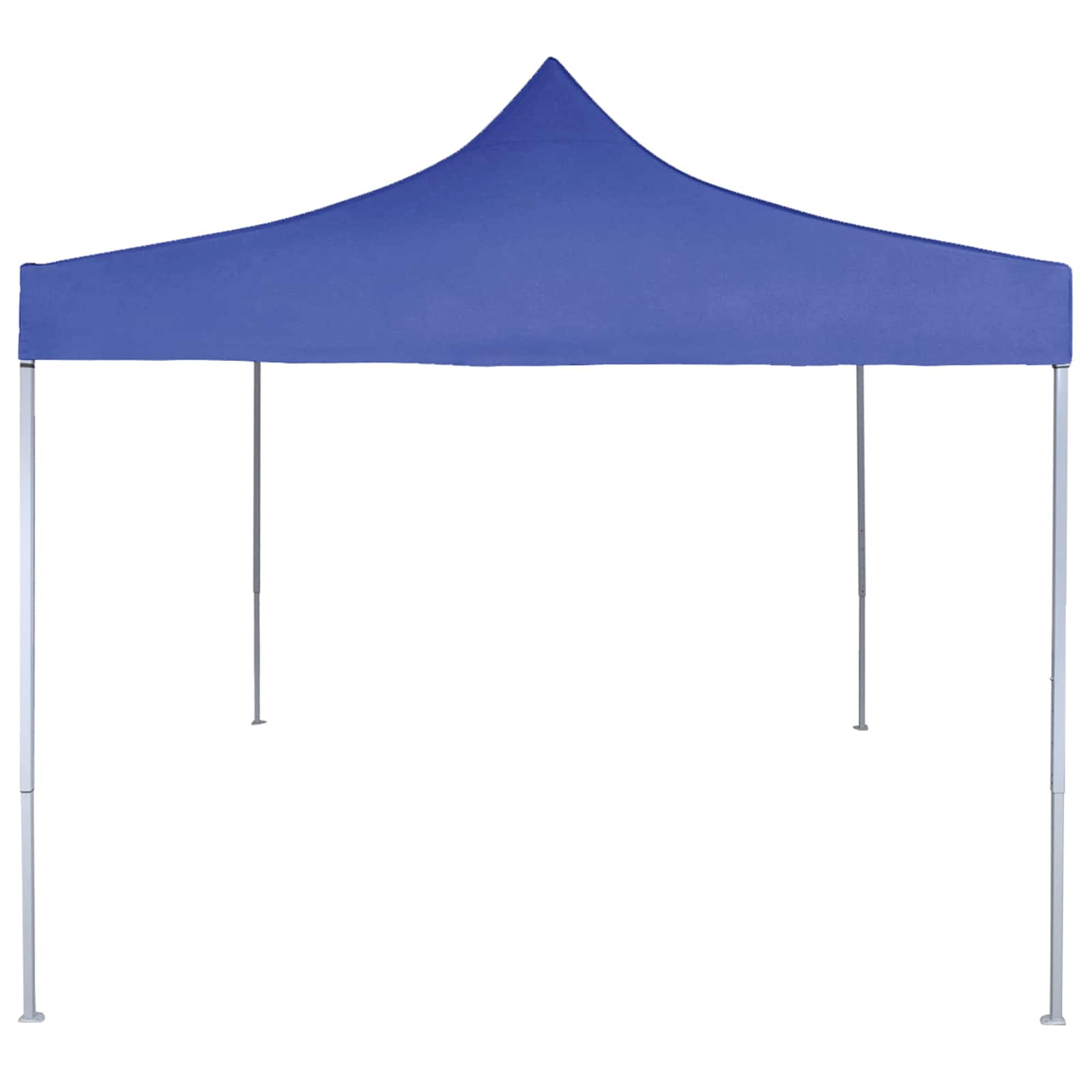 Partytelt Blå 200 x 200 x 315 cm Oxford Stoff vidaXL