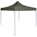 Partytelt Antrasitt 200 x 200 x 315 cm Oxford Stoff