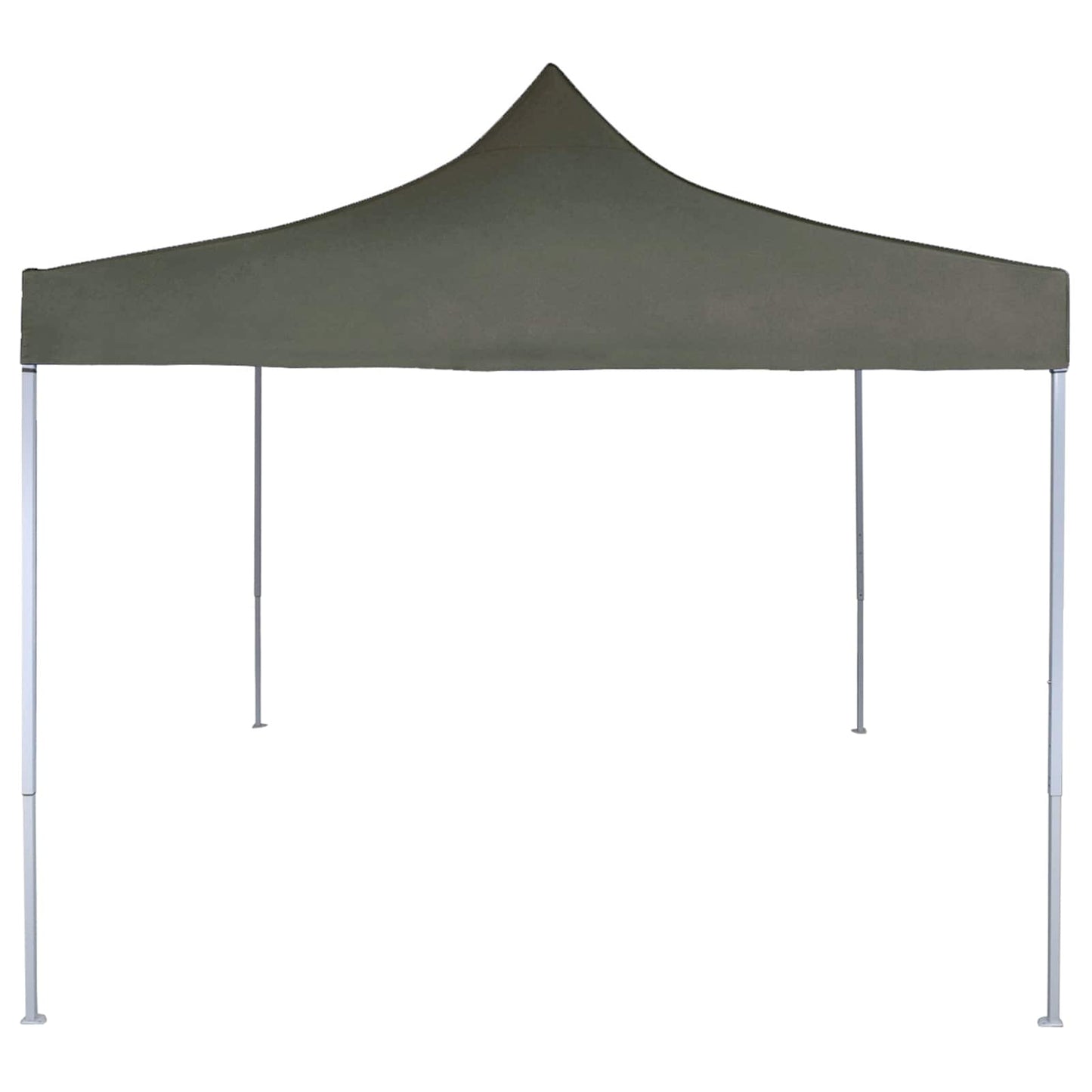 Partytelt Antrasitt 200 x 200 x 315 cm Oxford Stoff