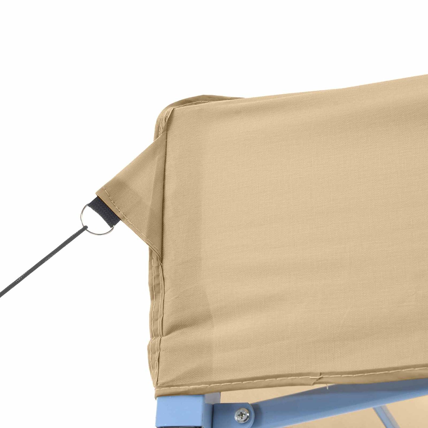 Partytelt Beige 200 x 200 x 306 cm Oxford Stoff