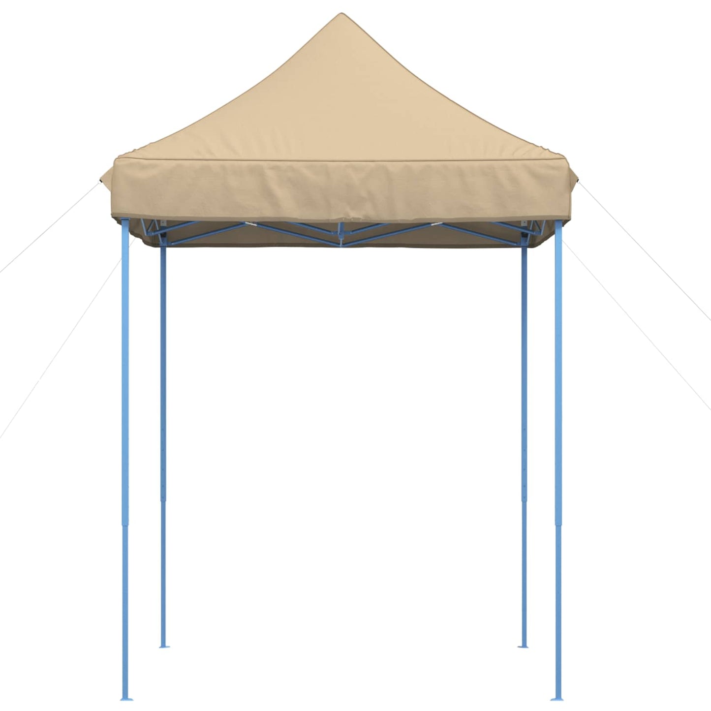 Partytelt Beige 200 x 200 x 306 cm Oxford Stoff