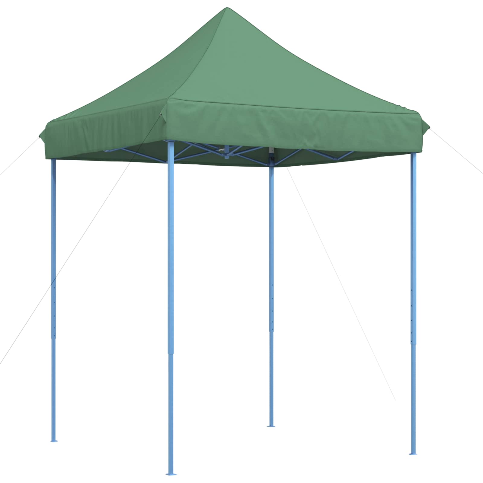 Partytelt grønn 200 x 200 x 306 cm Oxford Stoff vidaXL