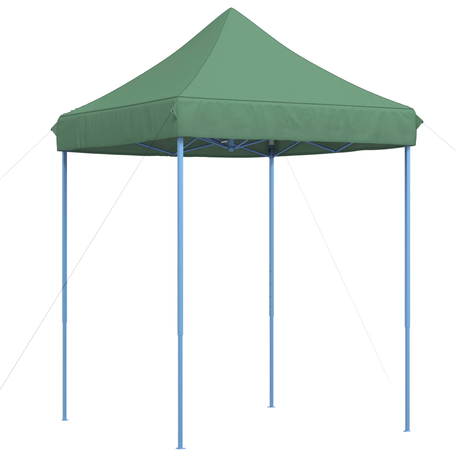 Partytelt grønn 200 x 200 x 306 cm Oxford Stoff vidaXL