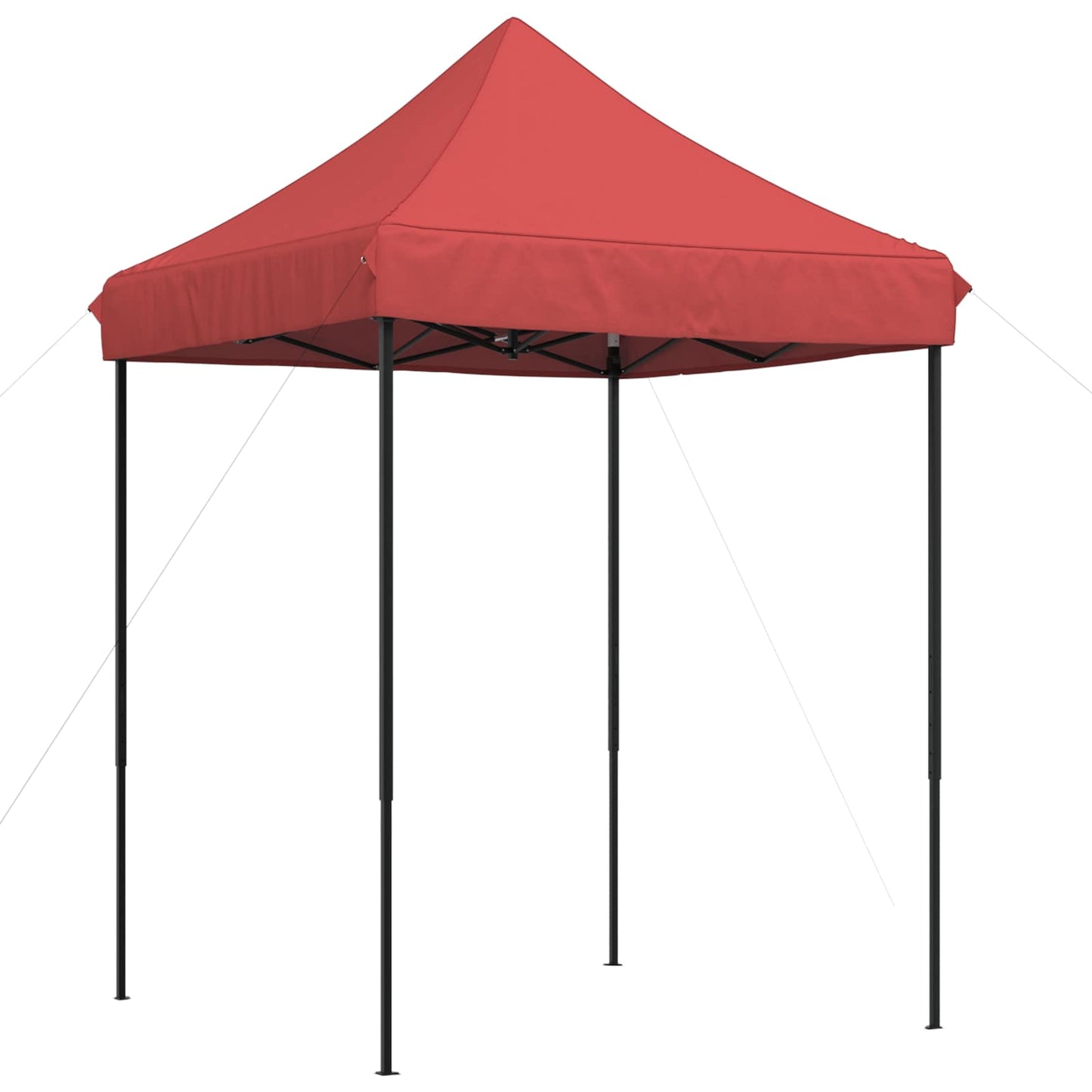 Partytelt Burgunder 200 x 200 x 306 cm Oxford Stoff vidaXL