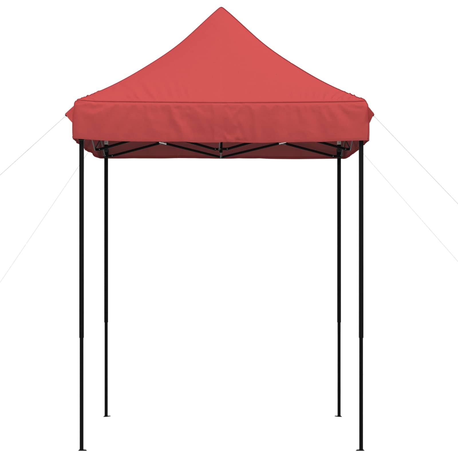 Partytelt Burgunder 200 x 200 x 306 cm Oxford Stoff vidaXL