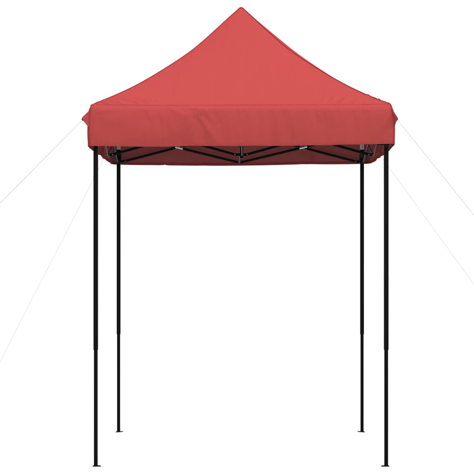 Partytelt Burgunder 200 x 200 x 306 cm Oxford Stoff vidaXL