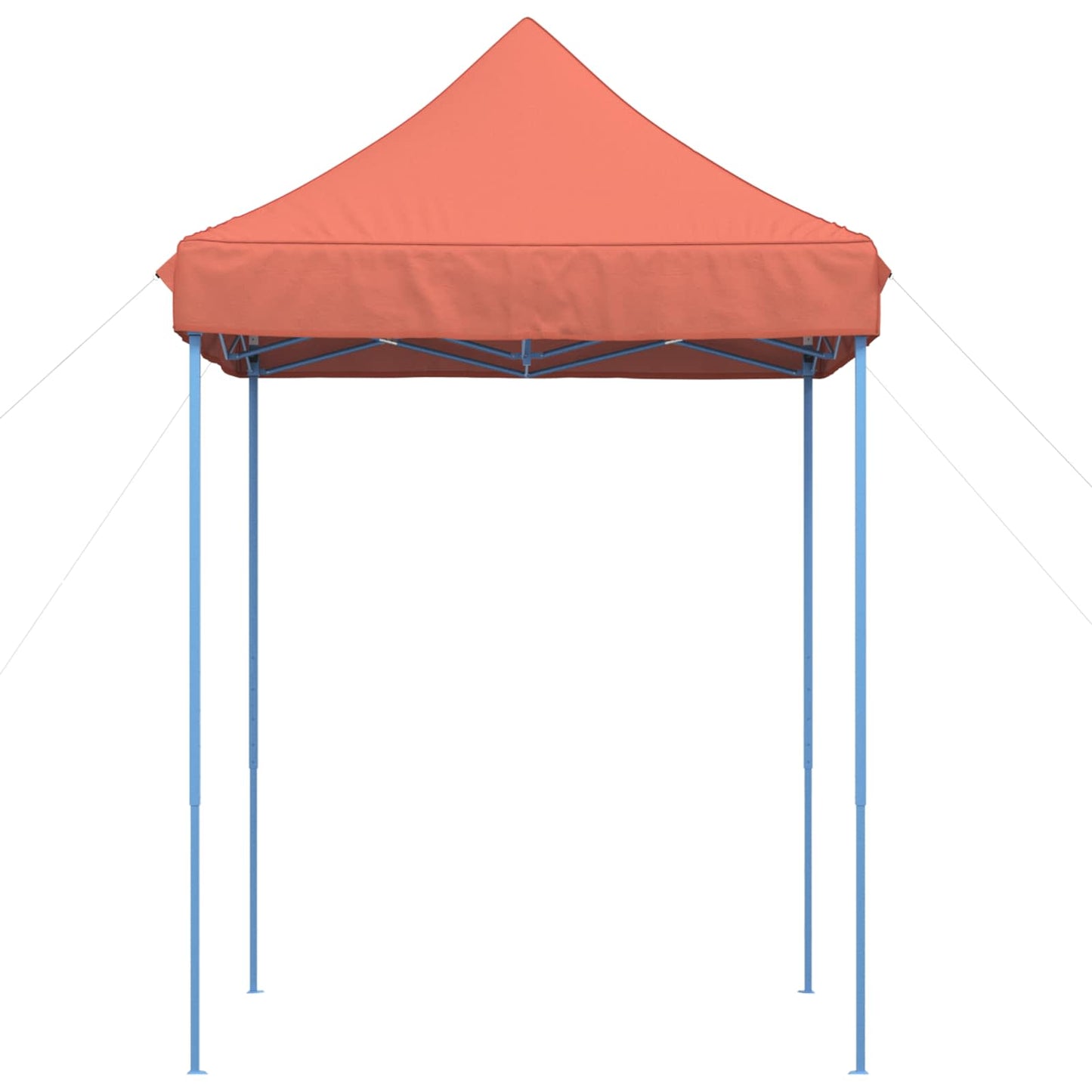 Partytelt Terrakotta 200 x 200 x 306 cm Oxford Stoff vidaXL