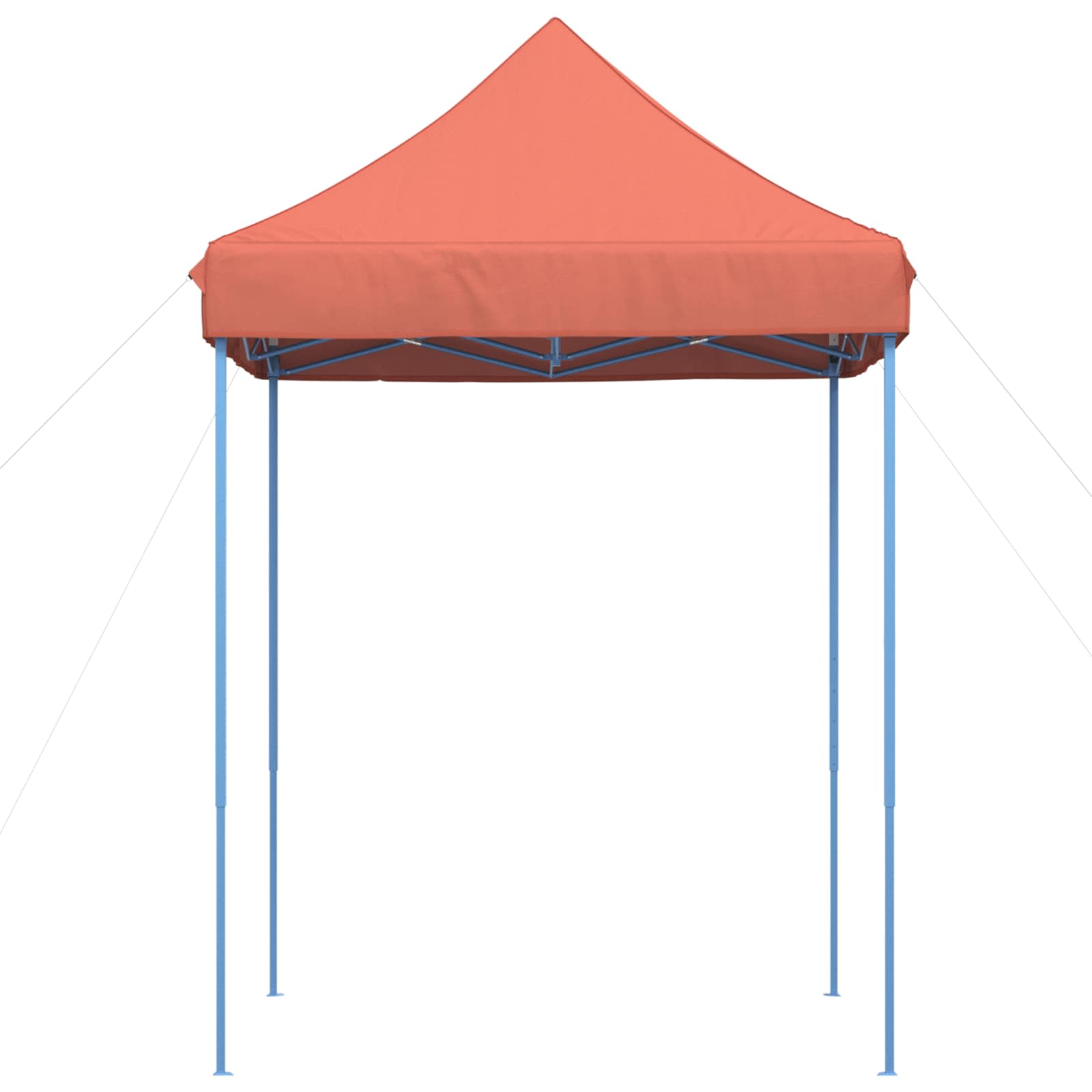 Partytelt Terrakotta 200 x 200 x 306 cm Oxford Stoff vidaXL