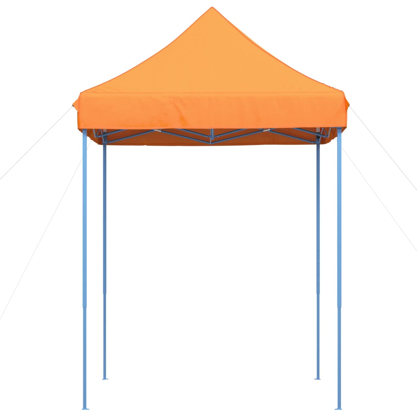 Partytelt Oransje 200 x 200 x 306 cm Oxford Stoff vidaXL