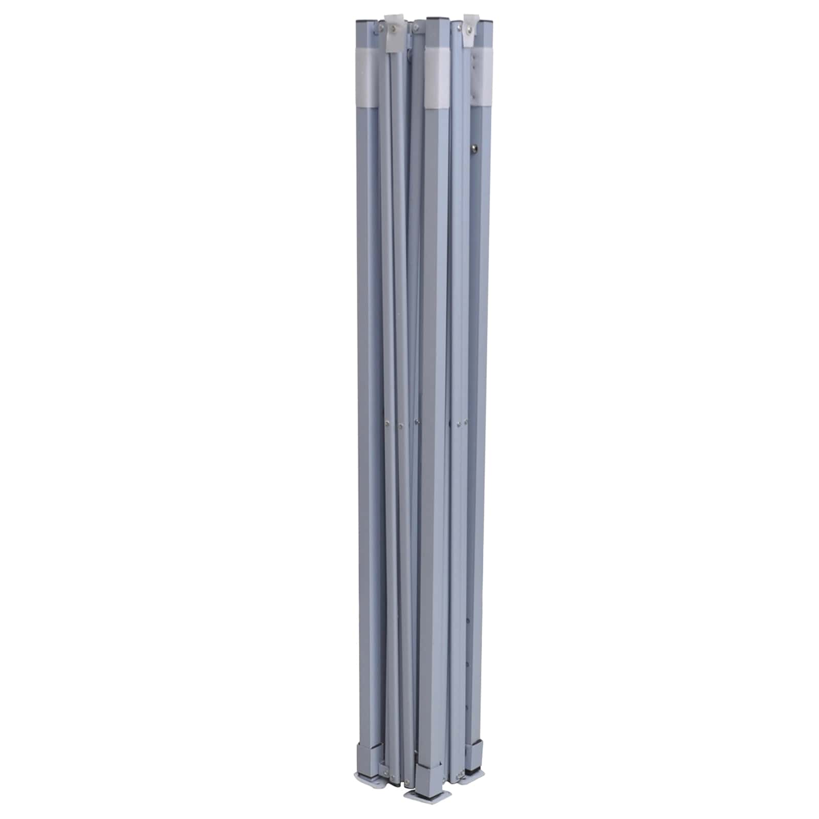 Partytelt Blå 200 x 200 x 315 cm Oxford Stoff vidaXL