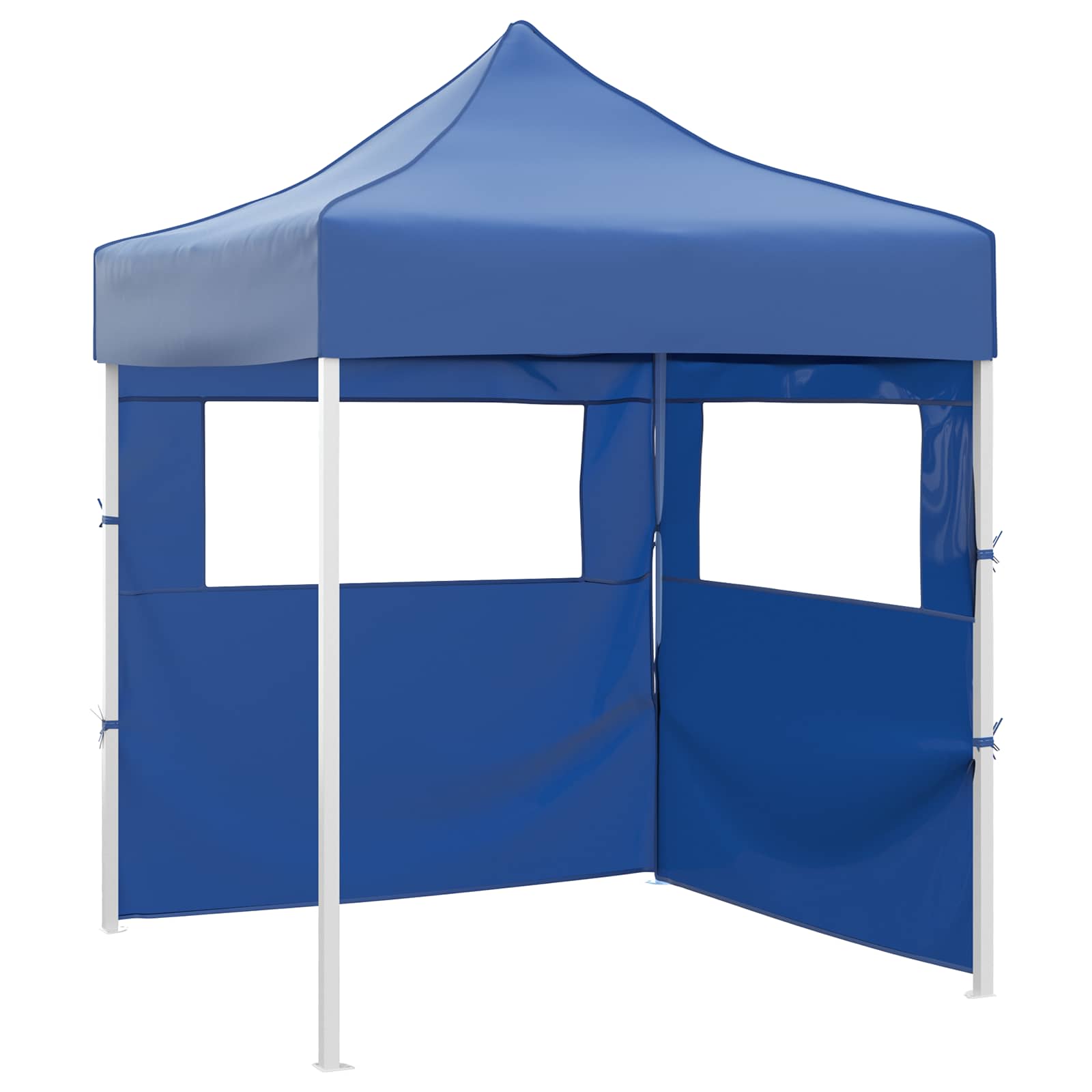Partytelt Blå 200 x 200 x 315 cm Oxford Stoff vidaXL