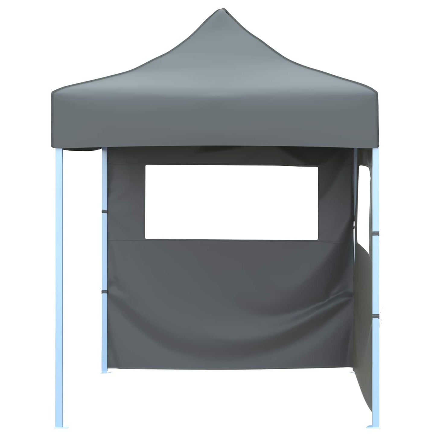 Partytelt Antrasitt 200 x 200 x 315 cm Oxford Stoff