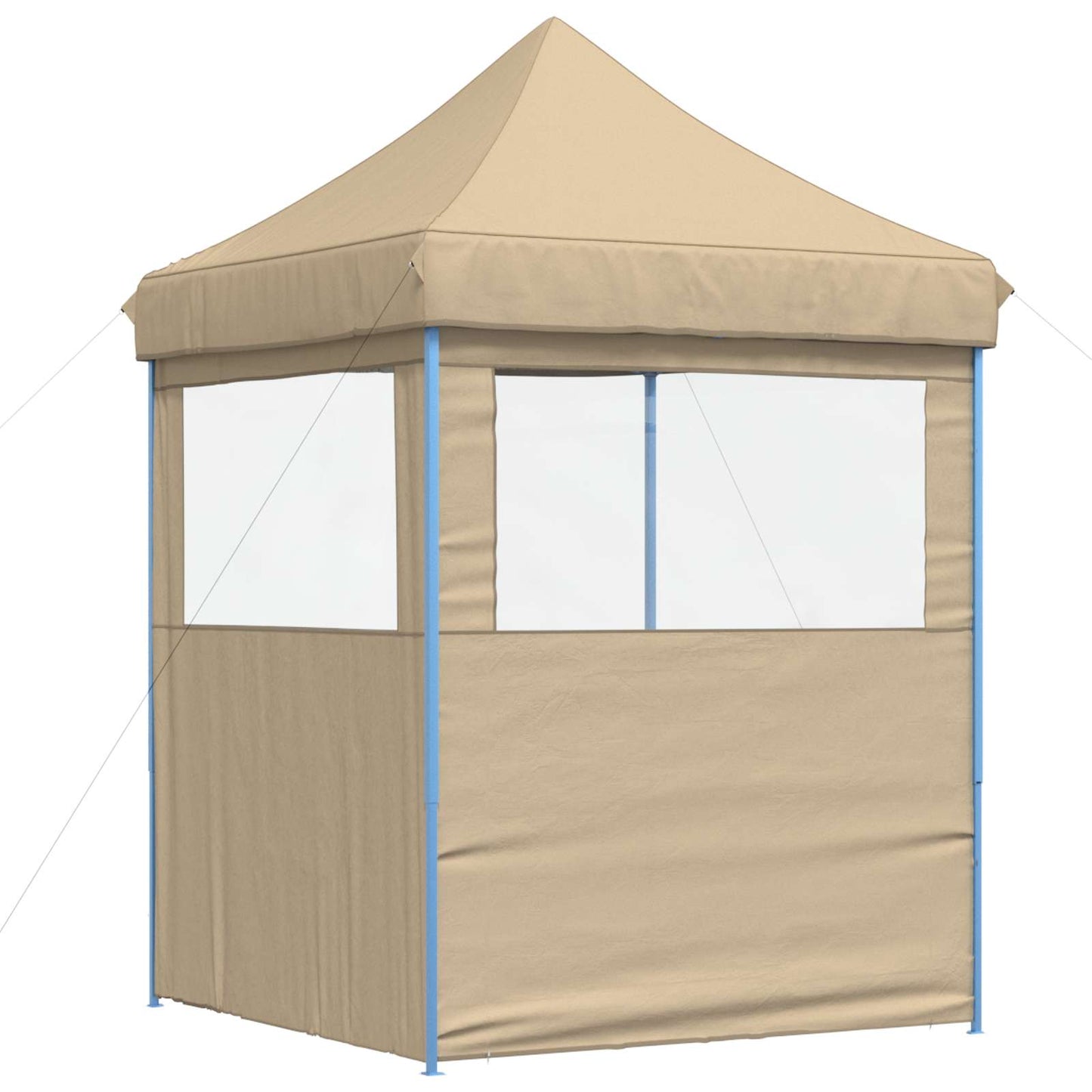 Partytelt Beige 200 x 200 x 306 cm Oxford Stoff vidaXL