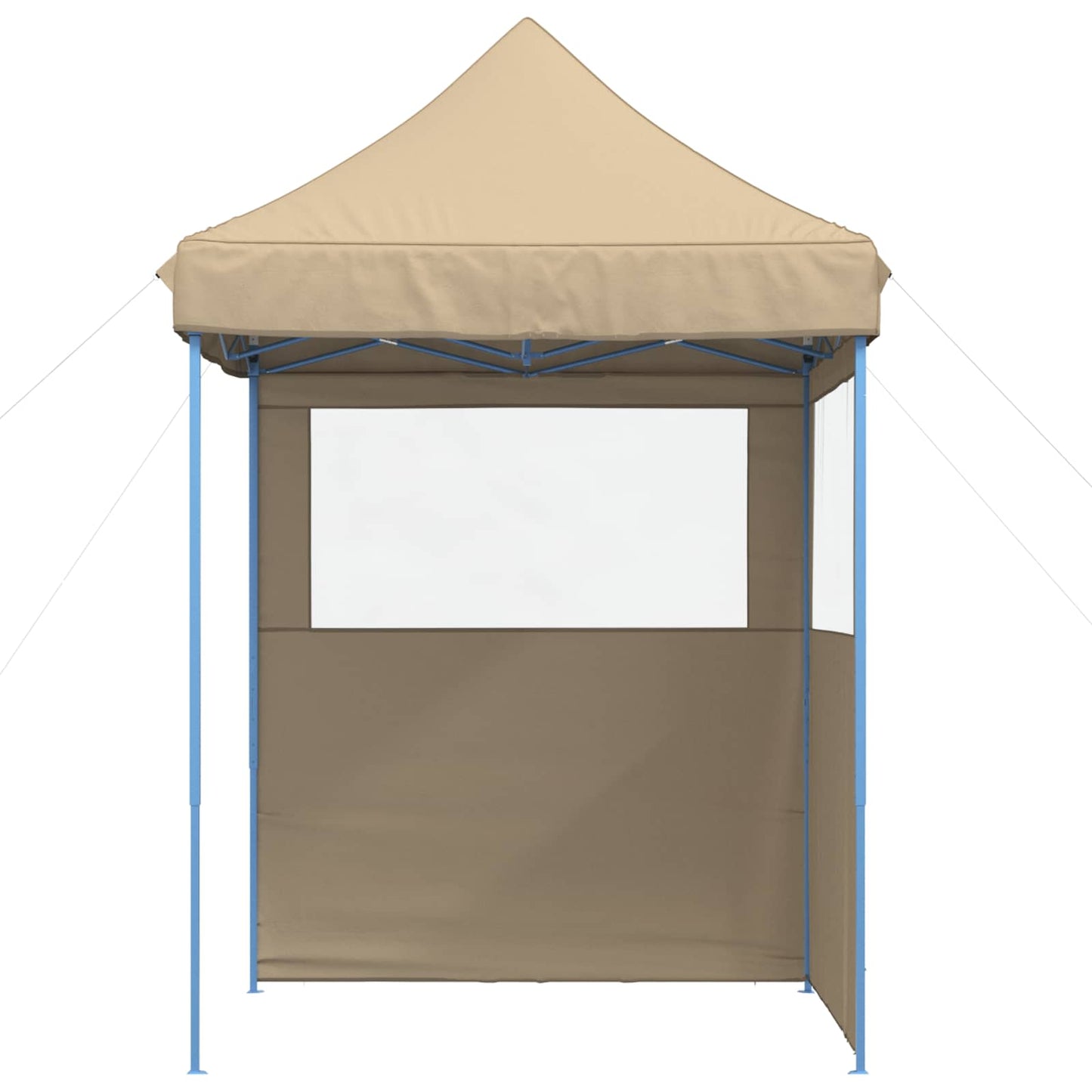Partytelt Beige 200 x 200 x 306 cm Oxford Stoff vidaXL