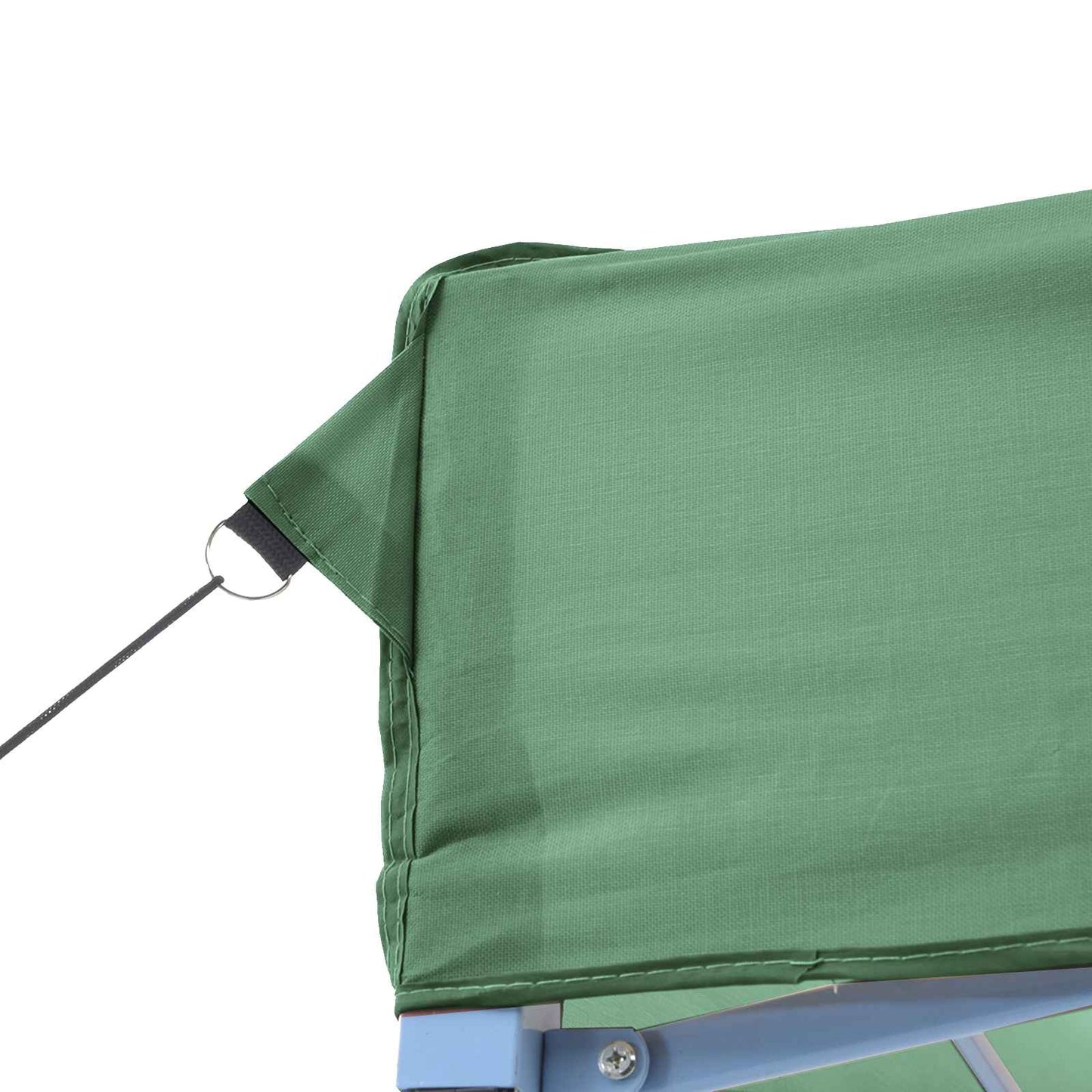 Partytelt grønn 200 x 200 x 306 cm Oxford Stoff vidaXL