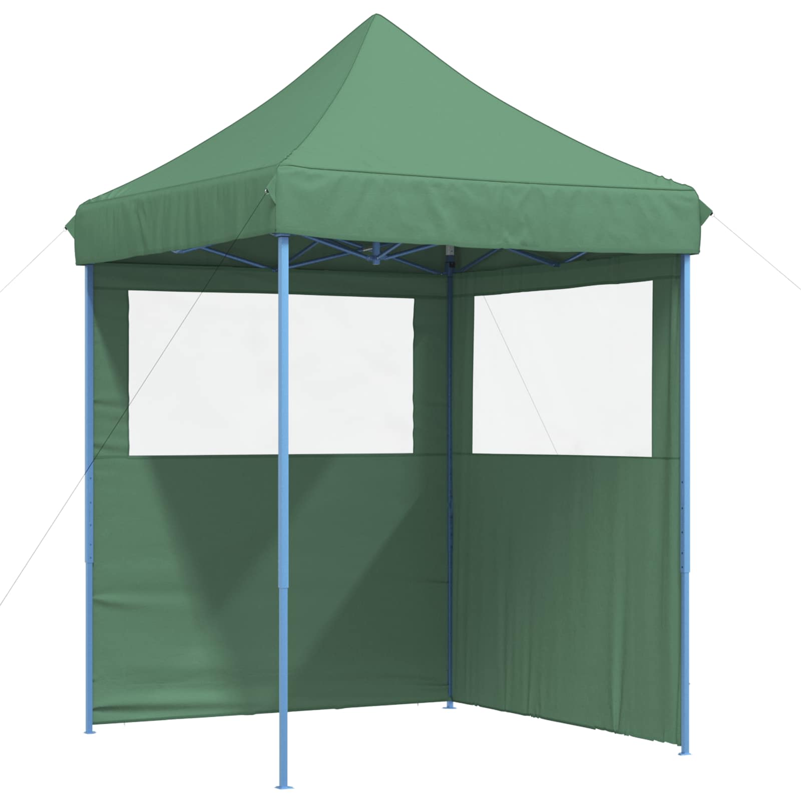 Partytelt grønn 200 x 200 x 306 cm Oxford Stoff vidaXL