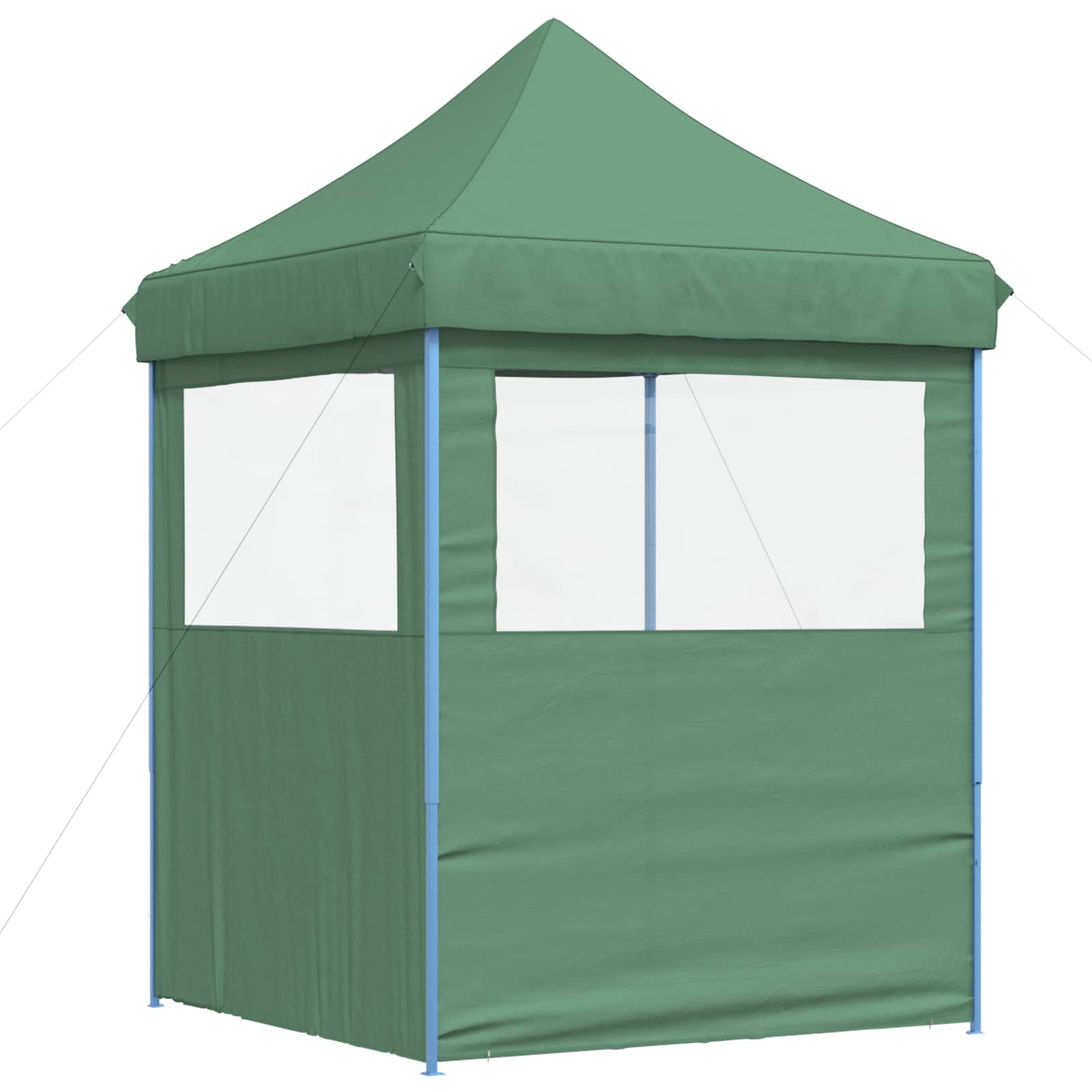 Partytelt grønn 200 x 200 x 306 cm Oxford Stoff vidaXL