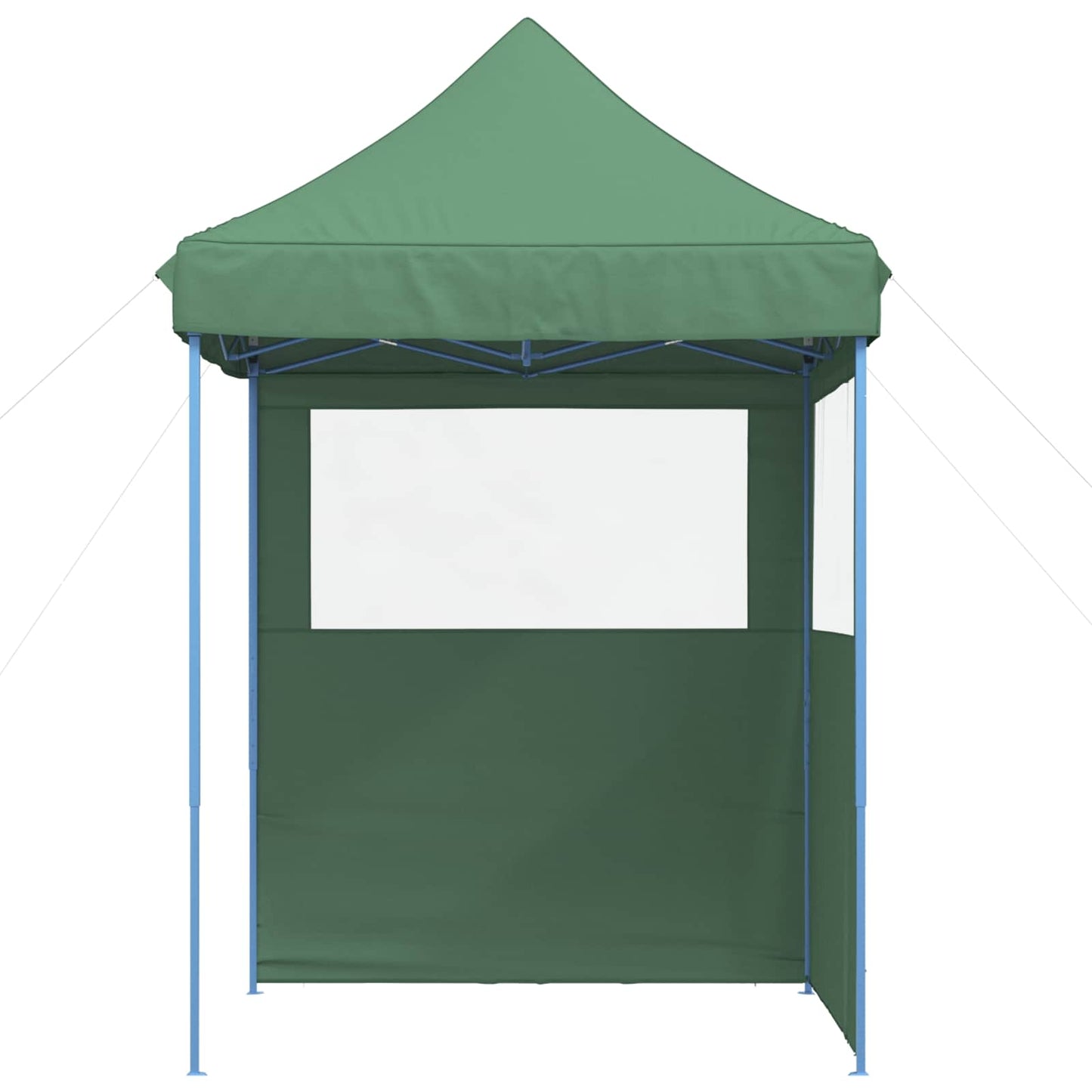 Partytelt grønn 200 x 200 x 306 cm Oxford Stoff vidaXL